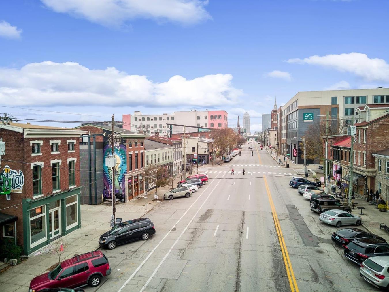 Apartamento Lou Lou Lofts Louisville Exterior foto