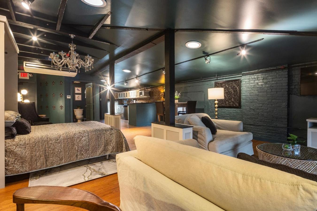 Apartamento Lou Lou Lofts Louisville Exterior foto