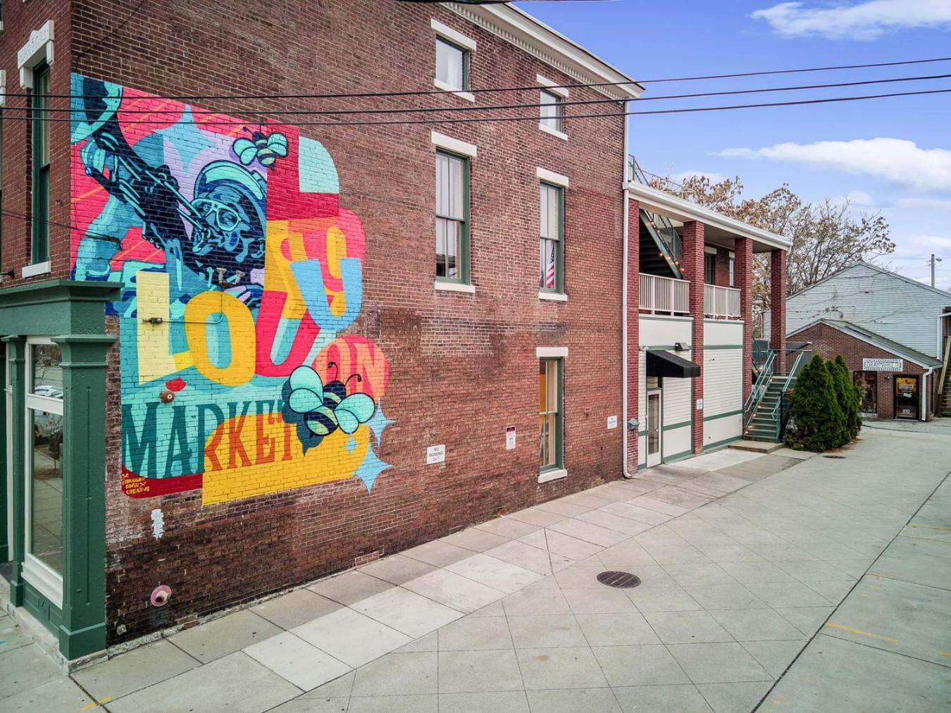 Apartamento Lou Lou Lofts Louisville Exterior foto